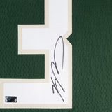 Signed Nike 2022 Icon Edition Kevin Porter Jr. Milwaukee Bucks Swingman Jersey-signed