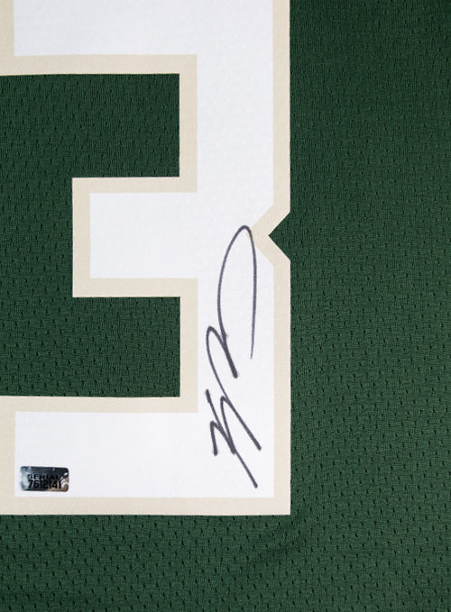 Signed Nike 2022 Icon Edition Kevin Porter Jr. Milwaukee Bucks Swingman Jersey-signed