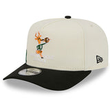 New Era 9Fifty HWC '68 Milwaukee Bucks A-Frame Snapback Hat-left