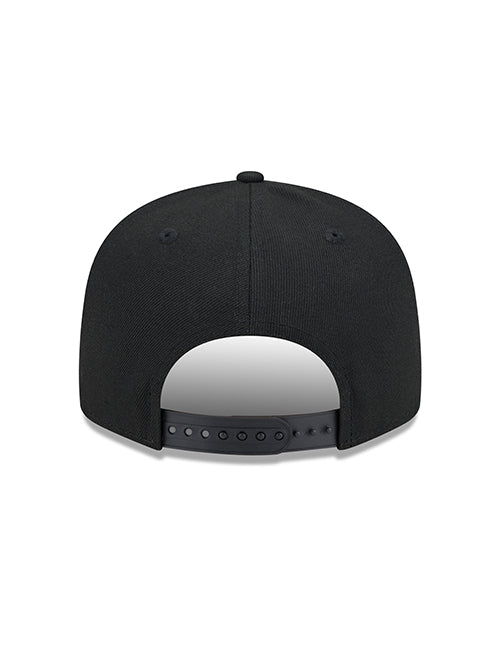 New Era 9Fifty HWC '68 Black Milwaukee Bucks Snapback Hat-back