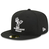 New Era 59Fifty HWC '68 Milwaukee Bucks Fitted Hat-left