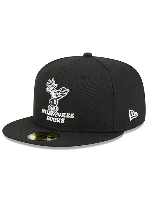 New Era 59Fifty HWC '68 Milwaukee Bucks Fitted Hat-left