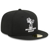 New Era 59Fifty HWC '68 Milwaukee Bucks Fitted Hat-right