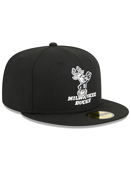 New Era 59Fifty HWC '68 Milwaukee Bucks Fitted Hat-right