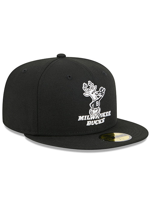 New Era 59Fifty HWC '68 Milwaukee Bucks Fitted Hat-right