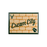 Pro Specialties Group 2025-26 City Edition Milwaukee Bucks Magnet