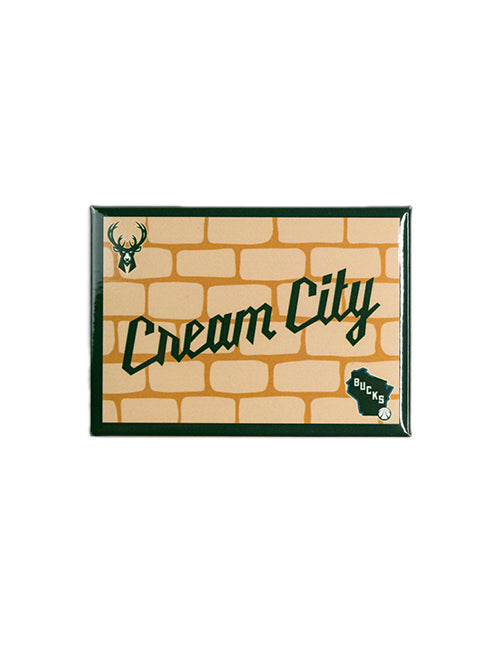 Pro Specialties Group 2025-26 City Edition Milwaukee Bucks Magnet