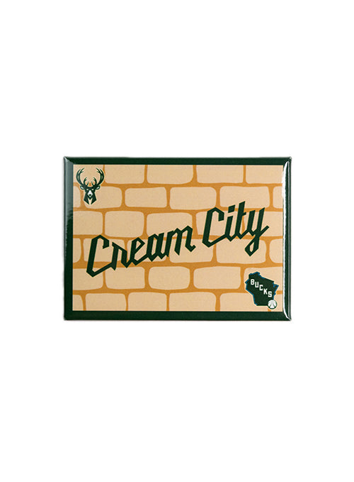 Pro Specialties Group 2025-26 City Edition Milwaukee Bucks Magnet