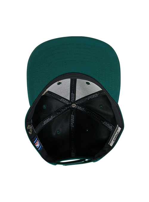 Pro Standard Living Large Green Milwaukee Bucks Snapback Hat-UV