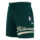 Pro Standard Living Large Milwaukee Bucks Shorts