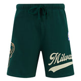 Pro Standard Living Large Milwaukee Bucks Shorts