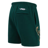 Pro Standard Living Large Milwaukee Bucks Shorts