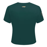 Women's Pro Standard Legacy Milwaukee Bucks Slim T-Shirt-back