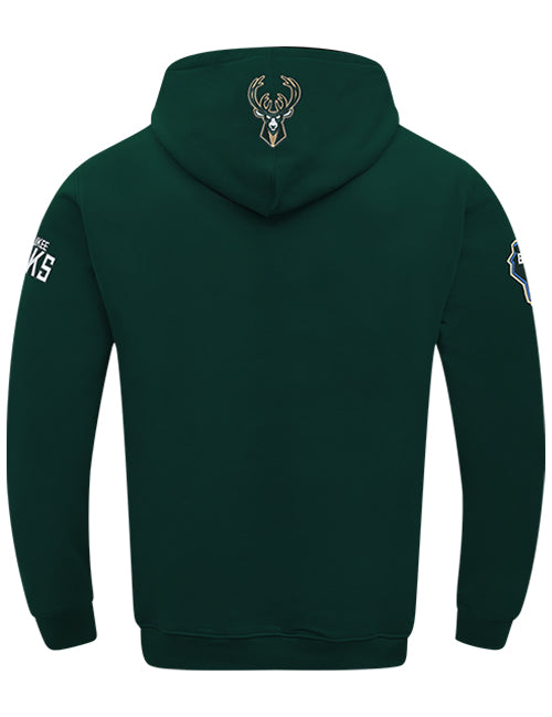 Pro Standard City Arch Milwaukee Bucks Hooded Sweatshirt-back