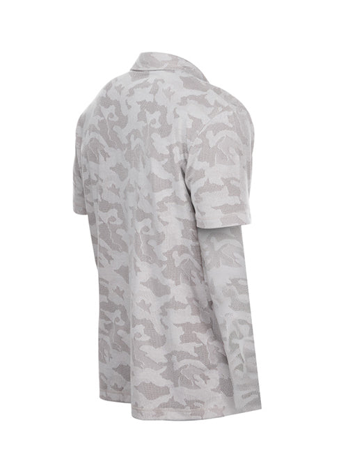 New Era Adventure Milwaukee Bucks Polo T-Shirt-back