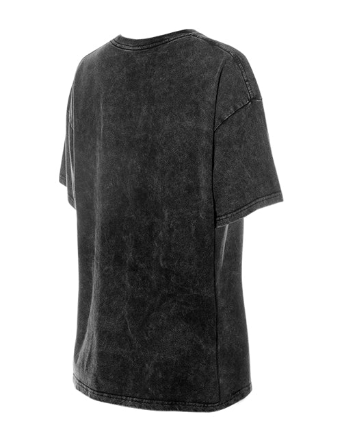 Women's New Era Throwback Stripes Milwaukee Bucks T-Shirt-back