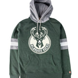 Homage Global Milwaukee Bucks Hooded Sweatshirt