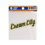 Rico 2025-26 City Edition Milwaukee Bucks Decal