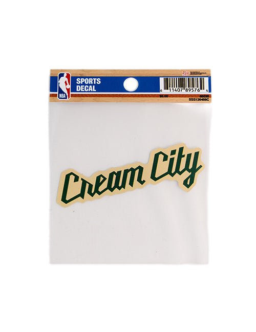 Rico 2025-26 City Edition Milwaukee Bucks Decal