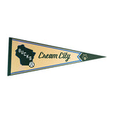 Rico 2025-26 City Edition Milwaukee Bucks Pennant