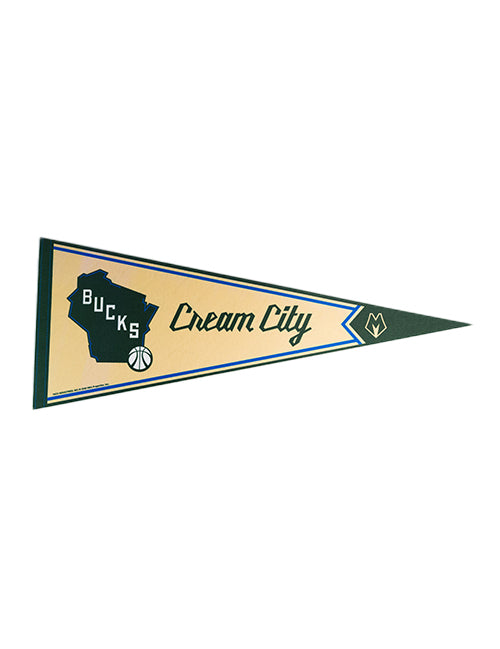 Rico 2025-26 City Edition Milwaukee Bucks Pennant