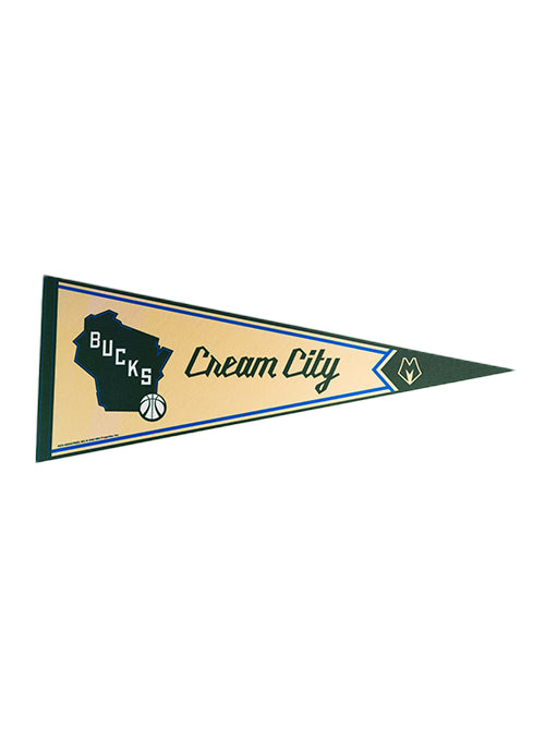 Rico 2025-26 City Edition Milwaukee Bucks Pennant