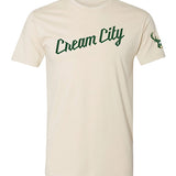 Bucks Pro Shop 2025-26 City Edition Script Milwaukee Bucks T-Shirt