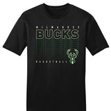 Bucks Pro Shop Fade Away Milwaukee Bucks T-Shirt