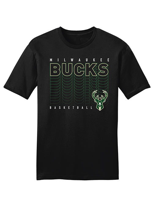 Bucks Pro Shop Fade Away Milwaukee Bucks T-Shirt