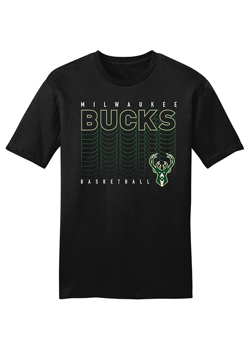 Bucks Pro Shop Fade Away Milwaukee Bucks T-Shirt