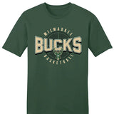 Bucks Pro Shop Basketball Milwaukee Bucks T-Shirt-front