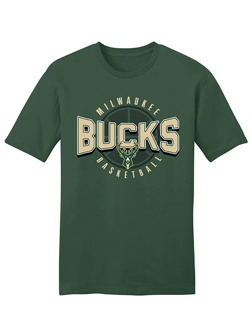 Bucks Pro Shop Basketball Milwaukee Bucks T-Shirt-front