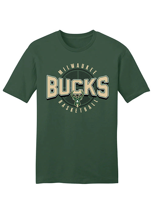 Bucks Pro Shop Basketball Milwaukee Bucks T-Shirt-front
