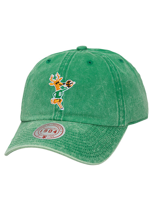 Mitchell & Ness HWC '68 Legendary Milwaukee Bucks Adjustable Hat-front