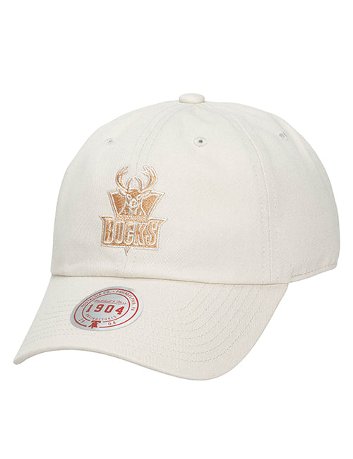 Mitchell & Ness HWC '93 Chalk Milwaukee Bucks Adjustable Hat-front