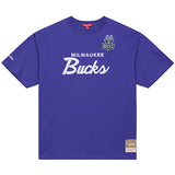 Women's Mitchell & Ness HWC '93 Classic Milwaukee Bucks T-Shirt-front