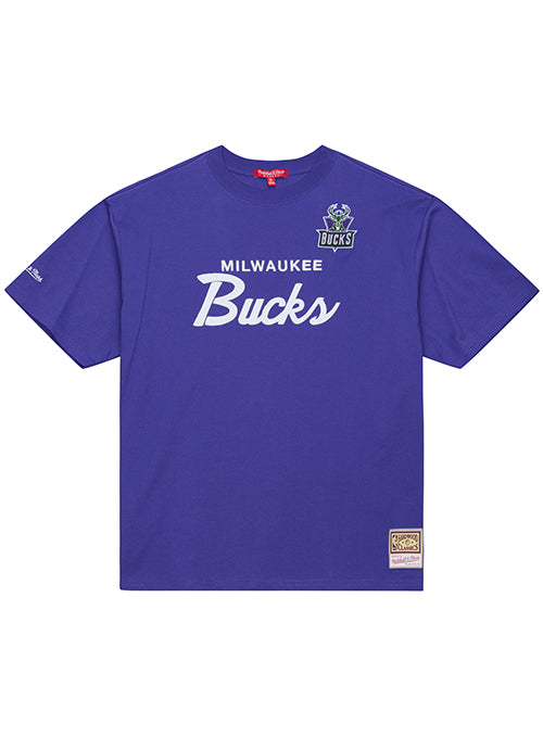 Women's Mitchell & Ness HWC '93 Classic Milwaukee Bucks T-Shirt-front