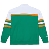 Mitchell & Ness HWC '68 Head Coach Milwaukee Bucks 1/4 Zip Sweatshirt