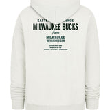 '47 Brand Foundation Contemporary Basic Milwaukee Bucks Hooded Sweatshirt-back