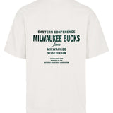 '47 Brand Foundation Contemporary Basic Milwaukee Bucks T-Shirt-back