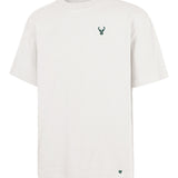'47 Brand Foundation Contemporary Basic Milwaukee Bucks T-Shirt-front
