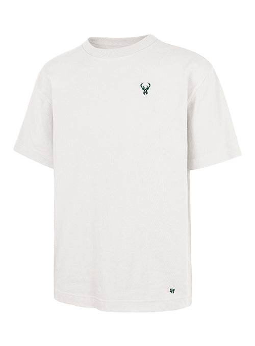'47 Brand Foundation Contemporary Basic Milwaukee Bucks T-Shirt-front