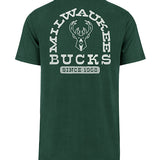 '47 Brand Franklin Canyon Milwaukee Bucks T-Shirt