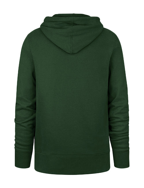 '47 Brand Headline Script Fade Milwaukee Bucks Hooded Sweatshirt-back