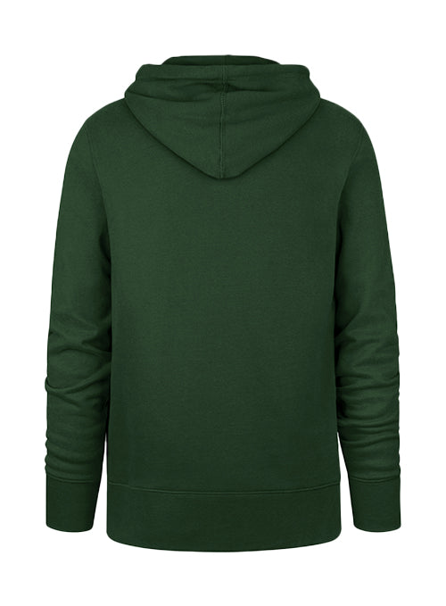 '47 Brand Headline Script Fade Milwaukee Bucks Hooded Sweatshirt-back