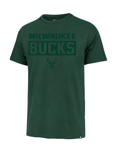'47 Brand Franklin Iced Framework Milwaukee Bucks T-Shirt-front