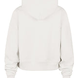 Women's '47 Brand Foundation Contemporary Basic Milwaukee Bucks Hooded Sweatshirt-back