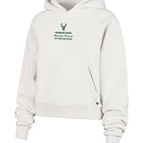 Women's '47 Brand Foundation Contemporary Basic Milwaukee Bucks Hooded Sweatshirt-front