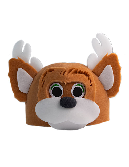 Bango Mascot Milwaukee Bucks Foam Hat