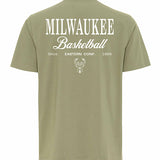 Sportiqe Duke Court Club Milwaukee Bucks T-Shirt-back